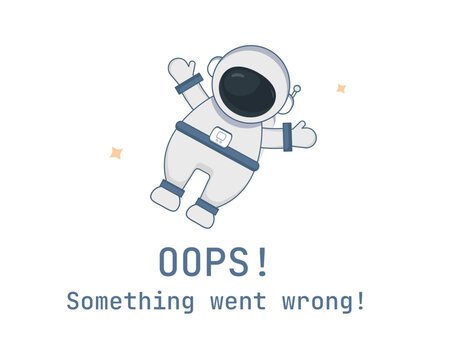 Something went wrong
